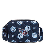NFL RFID Small Stadium Crossbody Bag - Tennessee Titans Bandana - Swatch Image