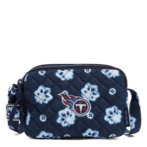 NFL RFID Small Stadium Crossbody Bag - Tennessee Titans Bandana - Swatch Image