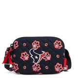 NFL RFID Small Stadium Crossbody Bag - Houston Texans Bandana - Swatch Image