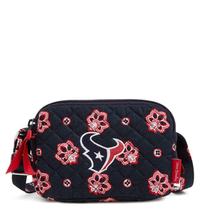 NFL RFID Small Stadium Crossbody Bag - Houston Texans Bandana - Swatch Image