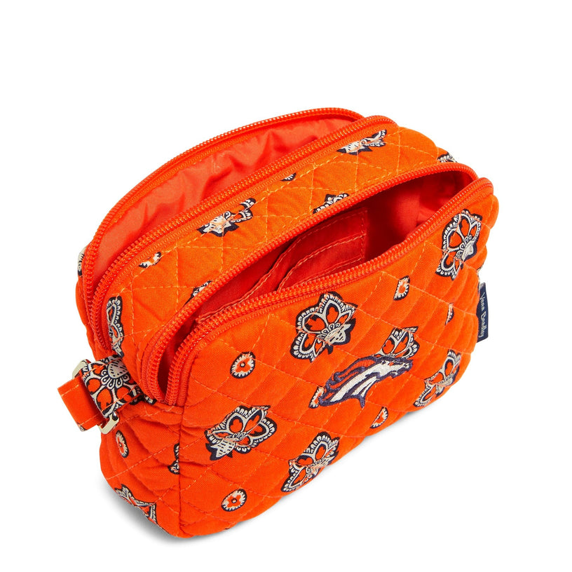 NFL RFID Small Stadium Crossbody Bag-Denver Broncos Bandana-Image 3-Vera Bradley
