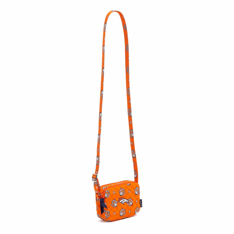 NFL RFID Small Stadium Crossbody Bag-Denver Broncos Bandana-Image 3-Vera Bradley