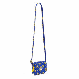NFL RFID Small Stadium Crossbody Bag-Los Angeles Rams Bandana-Image 3-Vera Bradley