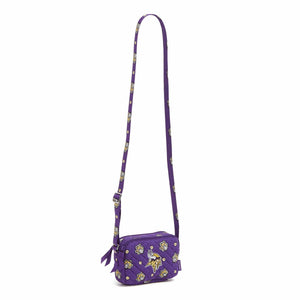 NFL RFID Small Stadium Crossbody Bag - Minnesota Vikings Bandana - Swatch Image