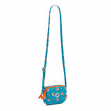 NFL RFID Small Stadium Crossbody Bag - Miami Dolphins Bandana - Swatch Image