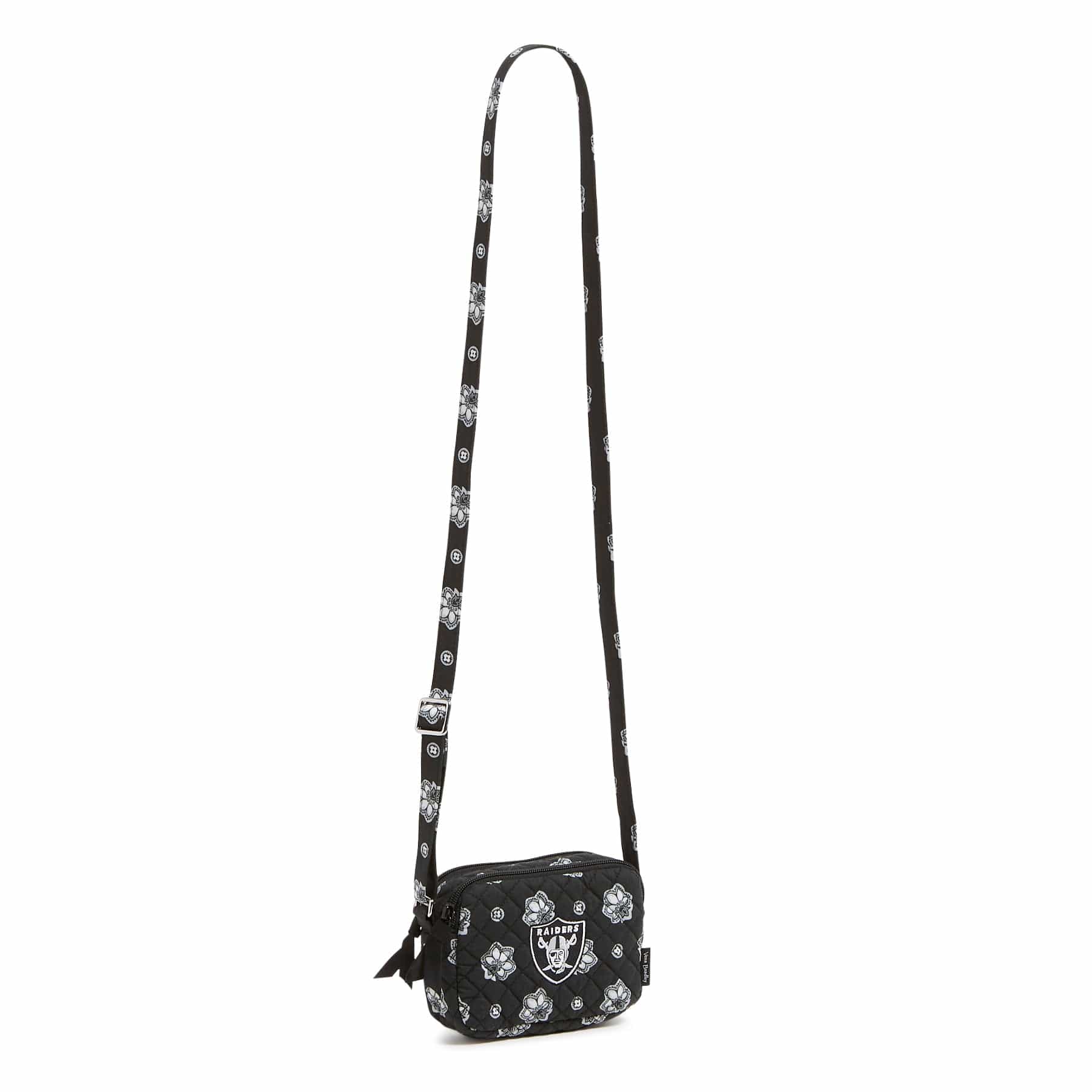 Las Vegas Raiders NFL RFID Small Stadium Crossbody – Vera Bradley