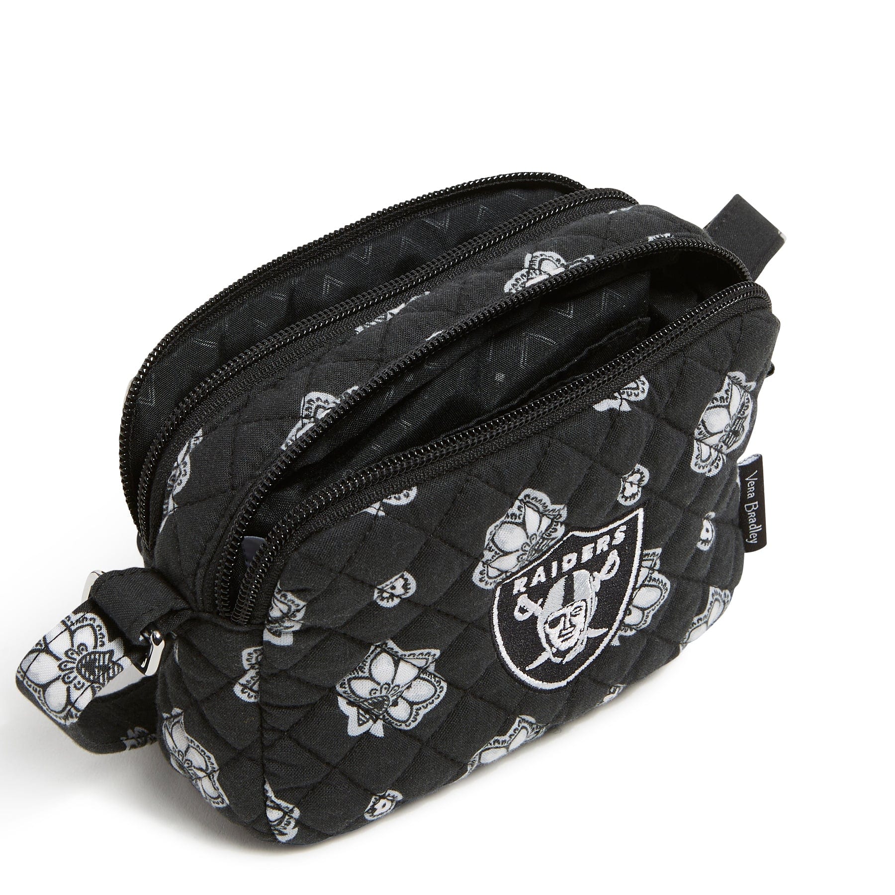 Las Vegas Raiders NFL RFID Small Stadium Crossbody – Vera Bradley