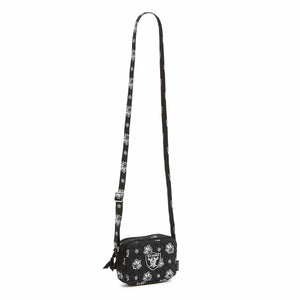 NFL RFID Small Stadium Crossbody Bag - Las Vegas Raiders Bandana - Swatch Image