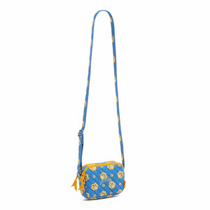 NFL RFID Small Stadium Crossbody Bag - Los Angeles Chargers Bandana - Swatch Image