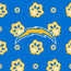 NFL RFID Small Stadium Crossbody Bag-Los Angeles Chargers Bandana-Image 3-Vera Bradley
