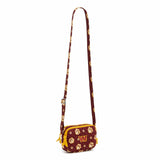 NFL RFID Small Stadium Crossbody Bag - Washington Commanders Bandana - Swatch Image