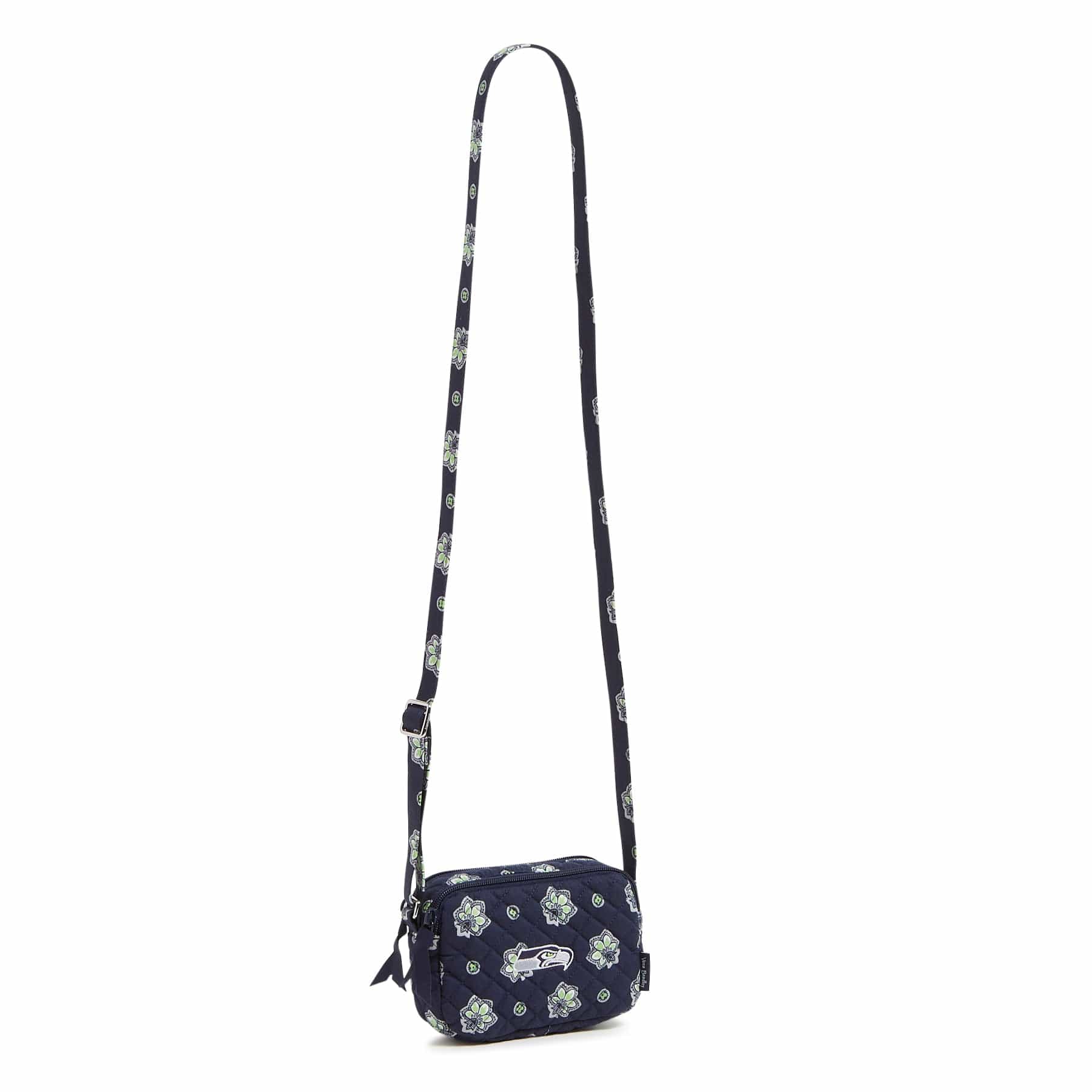 Seattle Seahawks NFL RFID Small Stadium Crossbody | Vera Bradley
