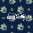 NFL RFID Small Stadium Crossbody Bag-Seattle Seahawks Bandana-Image 3-Vera Bradley