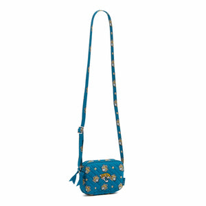 NFL RFID Small Stadium Crossbody Bag - Jacksonville Jaguars Bandana - Swatch Image