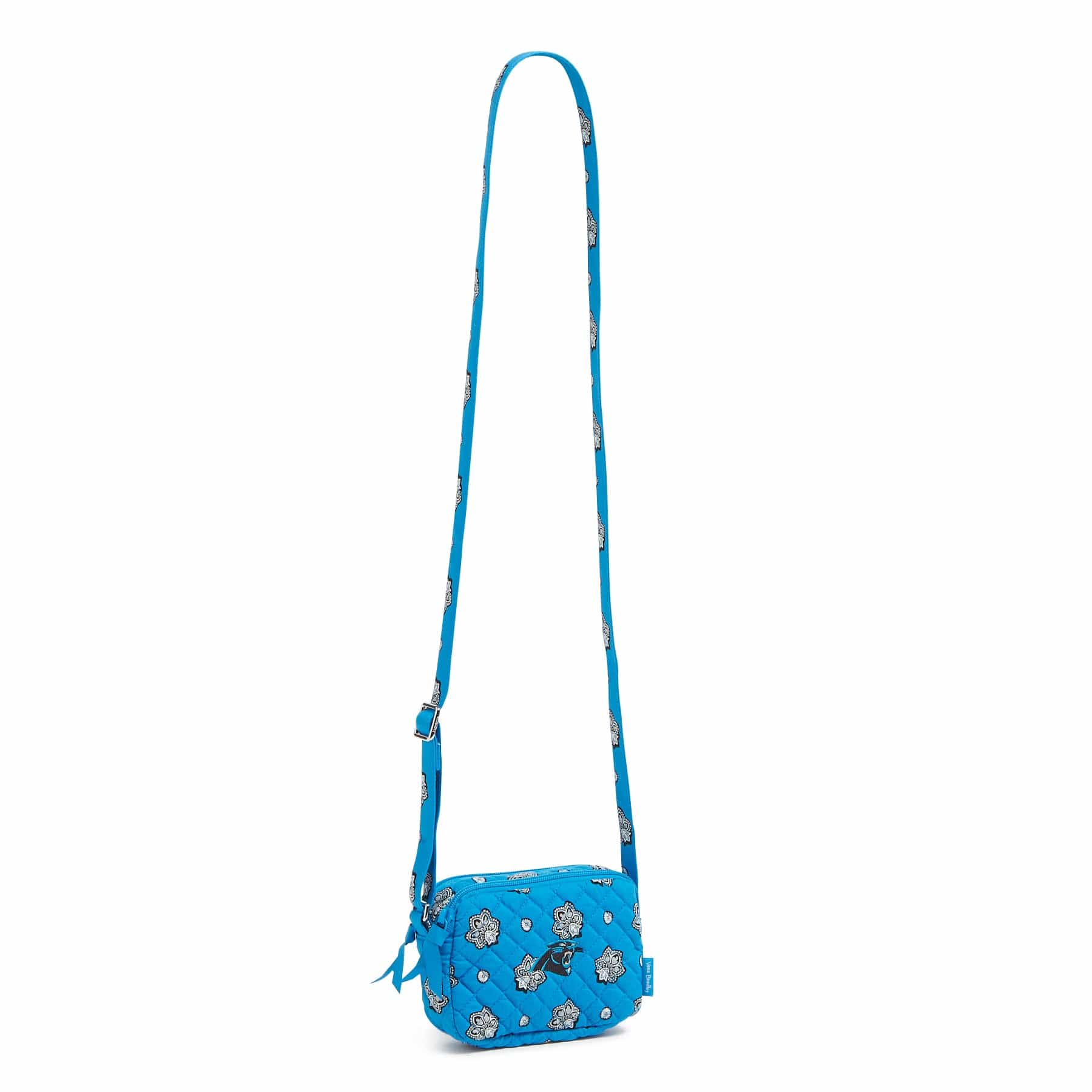 Carolina Panthers NFL RFID Small Stadium Crossbody