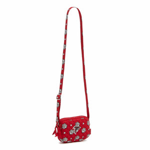 NFL RFID Small Stadium Crossbody Bag - Atlanta Falcons Bandana - Swatch Image