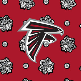 NFL RFID Small Stadium Crossbody Bag-Atlanta Falcons Bandana-Image 3-Vera Bradley