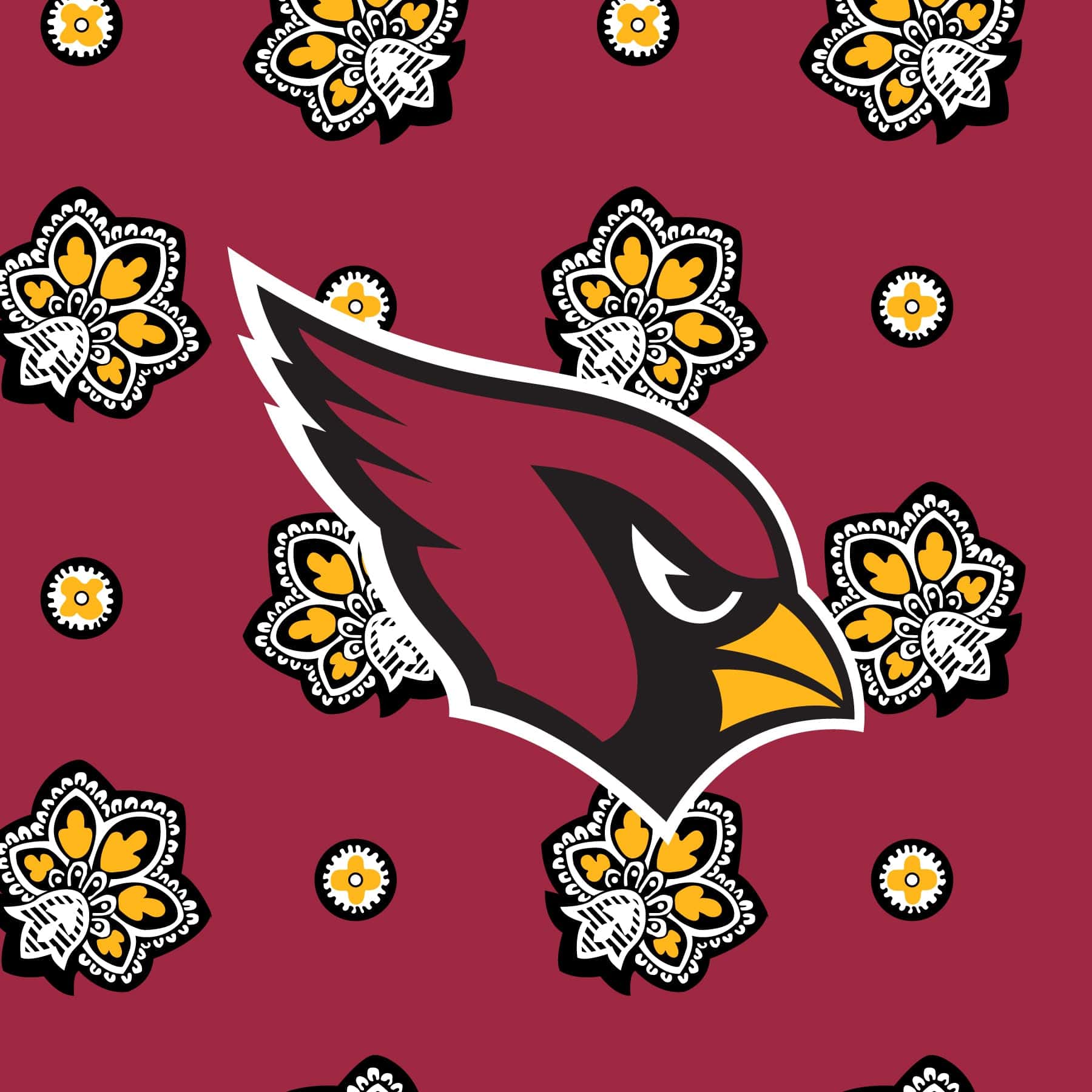 NFL RFID Small Stadium Crossbody Bag-Arizona Cardinals Bandana-Image 3-Vera Bradley