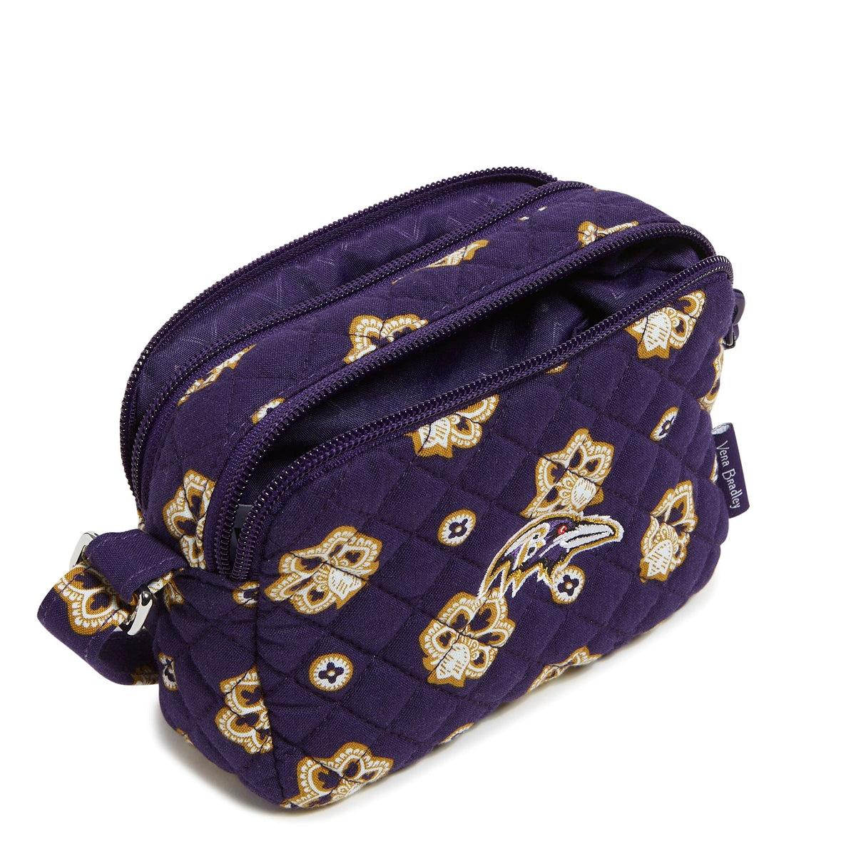 Baltimore Ravens NFL RFID Small Stadium Crossbody | Vera Bradley