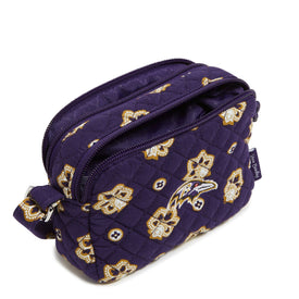 NFL RFID Small Stadium Crossbody Bag-Baltimore Ravens Bandana-Image 2-Vera Bradley