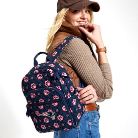 NFL Small Backpack-New England Patriots Bandana-Image 1-Vera Bradley