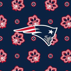 NFL Small Backpack-New England Patriots Bandana-Image 5-Vera Bradley