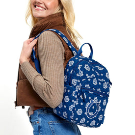 NFL Small Backpack-Indianapolis Colts Bandana-Image 1-Vera Bradley