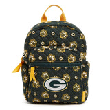 NFL Small Backpack - Green Bay Packers Bandana - Swatch Image