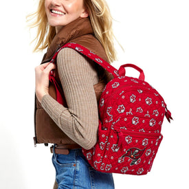 NFL Small Backpack-Tampa Bay Buccaneers Bandana-Image 1-Vera Bradley