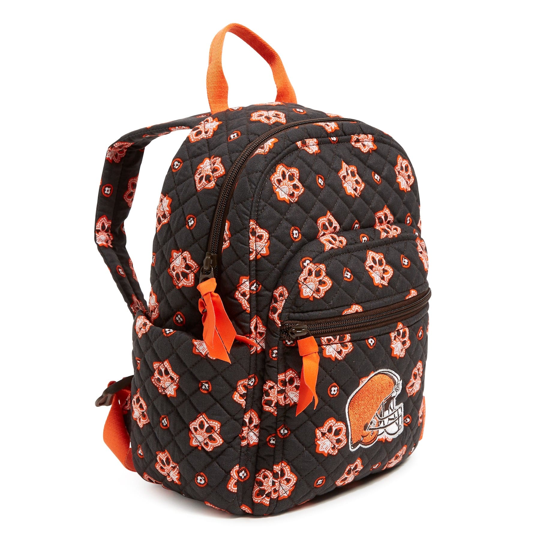 Vera Bradley NFL Small Backpack Women Cleveland Browns