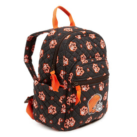 NFL Small Backpack-Cleveland Browns Bandana-Image 3-Vera Bradley