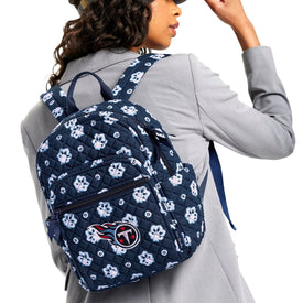 NFL Small Backpack-Tennessee Titans Bandana-Image 1-Vera Bradley