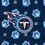 NFL Small Backpack-Tennessee Titans Bandana-Image 5-Vera Bradley