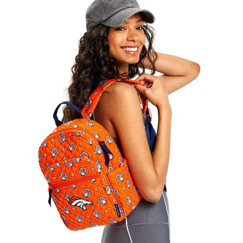 Vera Bradley Denver Broncos Small Tote Bag