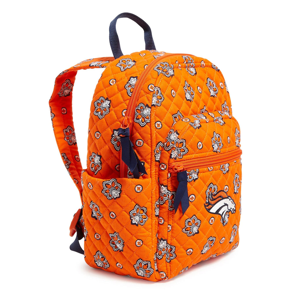 Denver Broncos NFL Small Backpack Vera Bradley