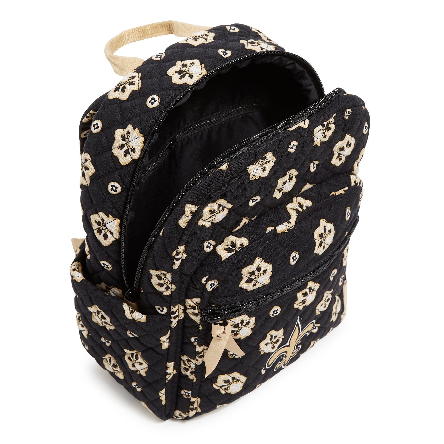 Vera Bradley NFL Small Backpack Women New Orleans Saints