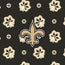 NFL Small Backpack-New Orleans Saints Bandana-Image 4-Vera Bradley