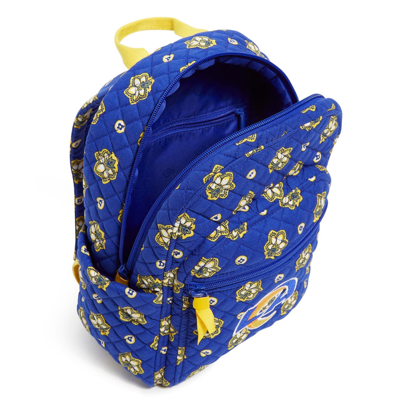 NFL Small Backpack-Los Angeles Rams Bandana-Image 4-Vera Bradley