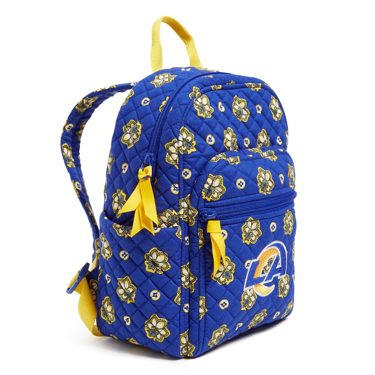Los Angeles Rams NFL Small Backpack | Vera Bradley