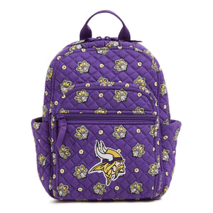 NFL Small Backpack - Minnesota Vikings Bandana - Swatch Image