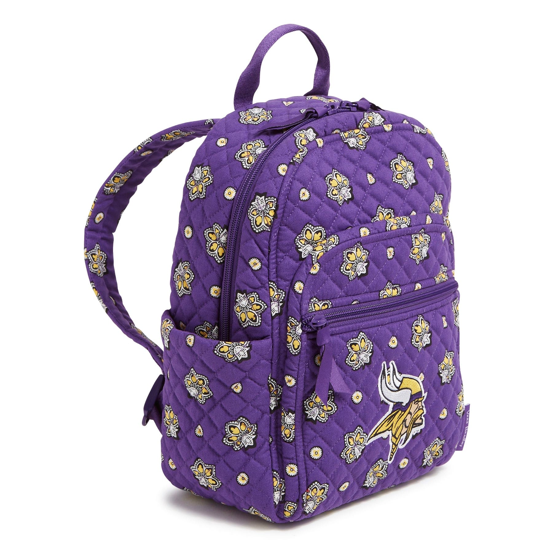 cheap vera bradley mini backpacks Outlet Essential Small Backpack - Polyester Heading to the big game or a day out with friends Vera Bradley Outlet Essential Small