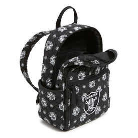 NFL Small Backpack-Las Vegas Raiders Bandana-Image 3-Vera Bradley