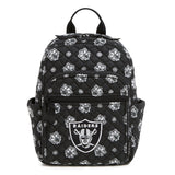 NFL Small Backpack - Las Vegas Raiders Bandana - Swatch Image
