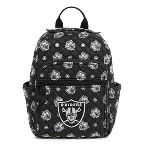 NFL Small Backpack - Las Vegas Raiders Bandana - Swatch Image