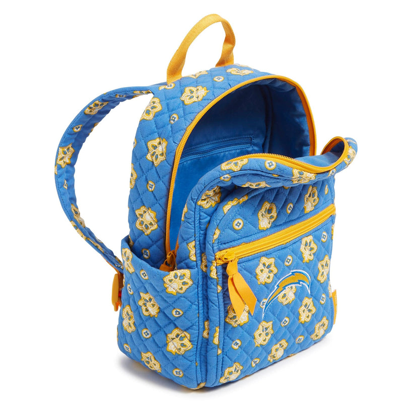 NFL Small Backpack-Los Angeles Chargers Bandana-Image 3-Vera Bradley