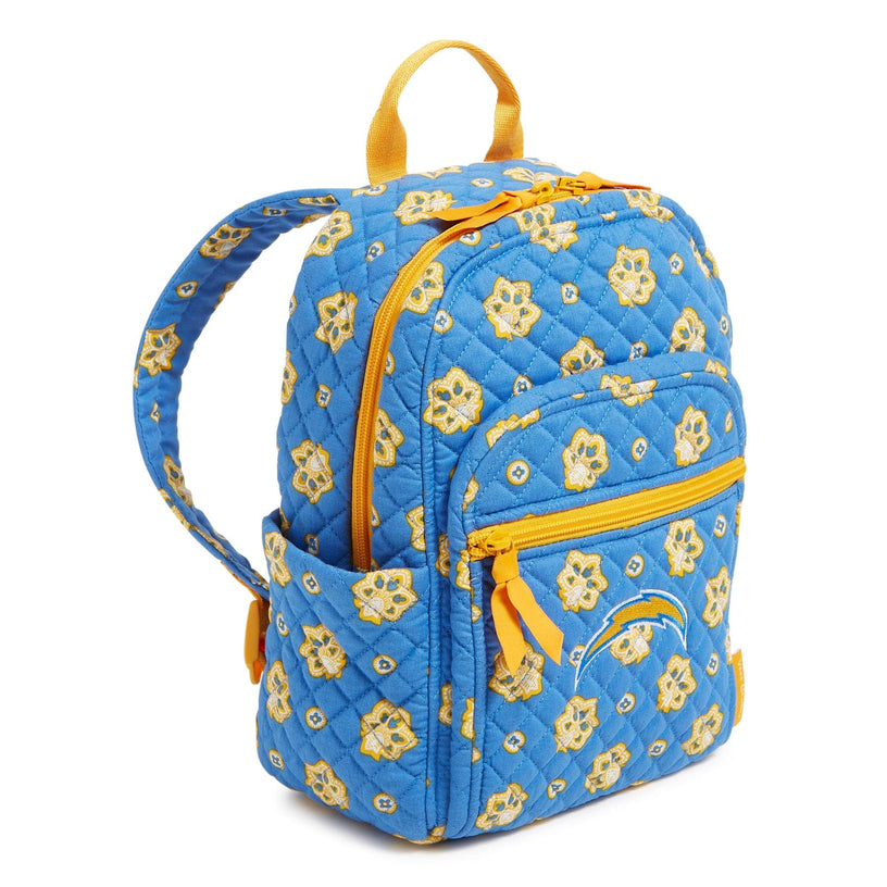 NFL Small Backpack-Los Angeles Chargers Bandana-Image 2-Vera Bradley