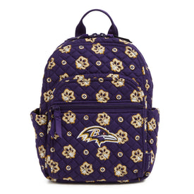 NFL Small Backpack-Baltimore Ravens Bandana-Image 1-Vera Bradley