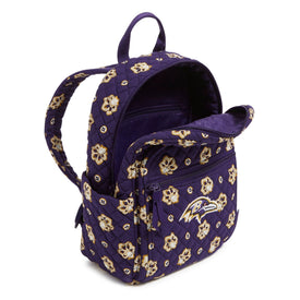 NFL Small Backpack-Baltimore Ravens Bandana-Image 3-Vera Bradley