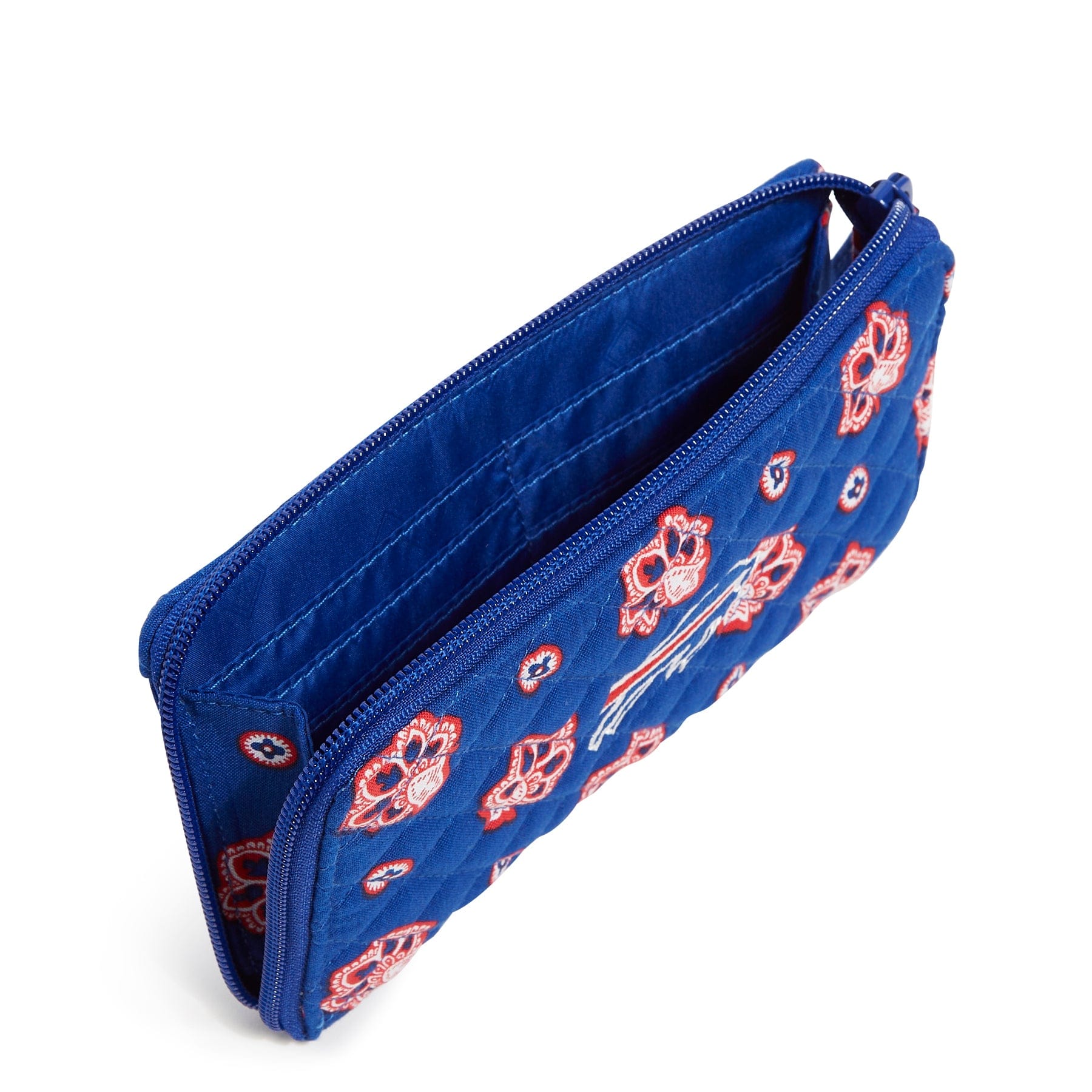 Buffalo Bills NFL RFID Front Zip Wristlet | Vera Bradley