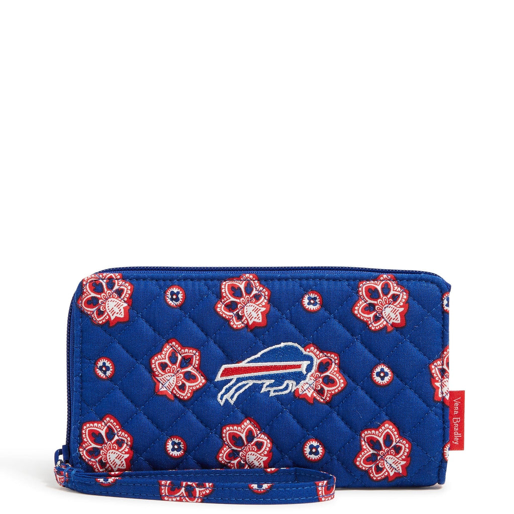 Buffalo Bills NFL RFID Front Zip Wristlet | Vera Bradley
